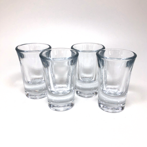 Vodka Glasses | Accessories by Caviar King