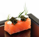 250gr smoked fillet of salmon, vacuum packed