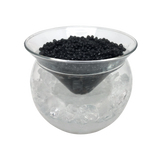 Glass Caviar Server